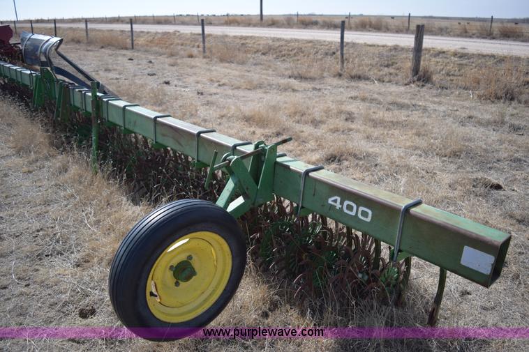 image for item E6209 John Deere 400 rotary hoe