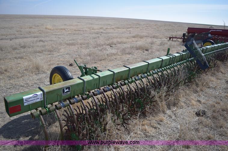 image for item E6209 John Deere 400 rotary hoe