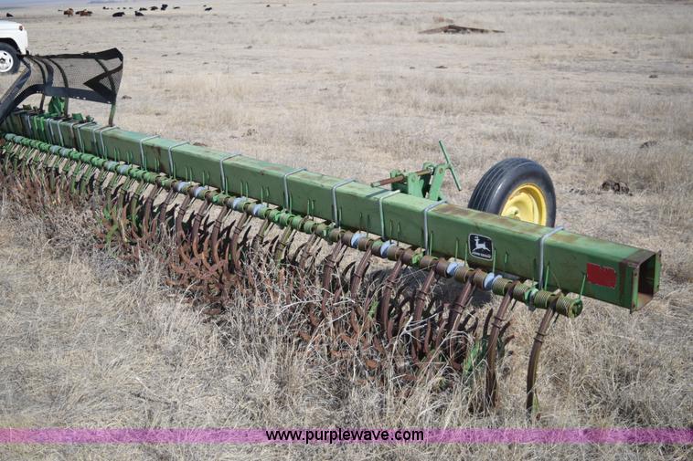 image for item E6209 John Deere 400 rotary hoe