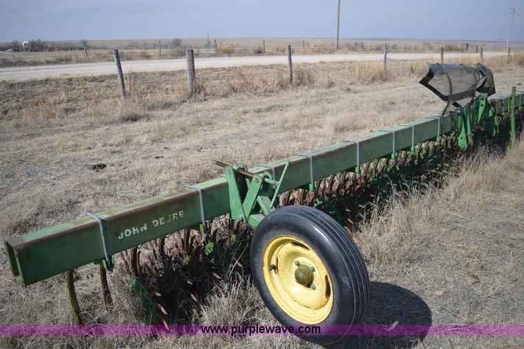 image for item E6209 John Deere 400 rotary hoe