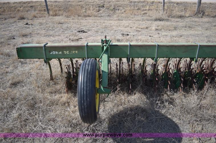 image for item E6209 John Deere 400 rotary hoe