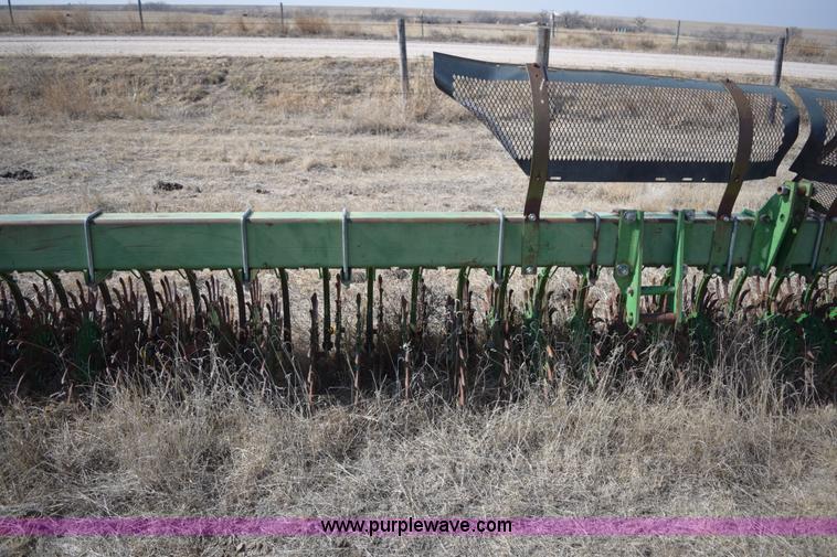 image for item E6209 John Deere 400 rotary hoe