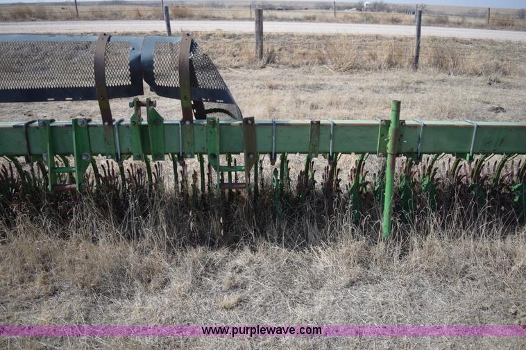image for item E6209 John Deere 400 rotary hoe