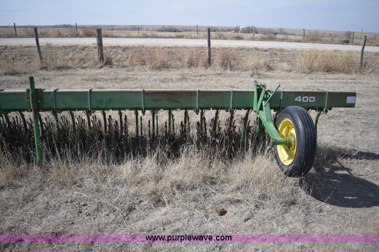 image for item E6209 John Deere 400 rotary hoe