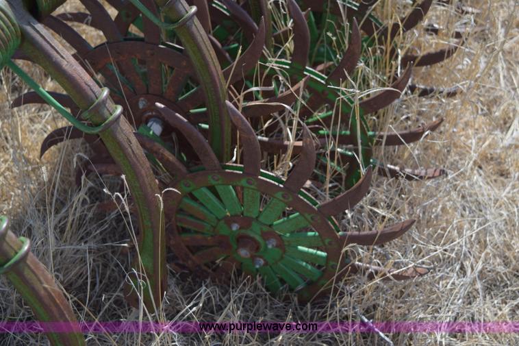 image for item E6209 John Deere 400 rotary hoe