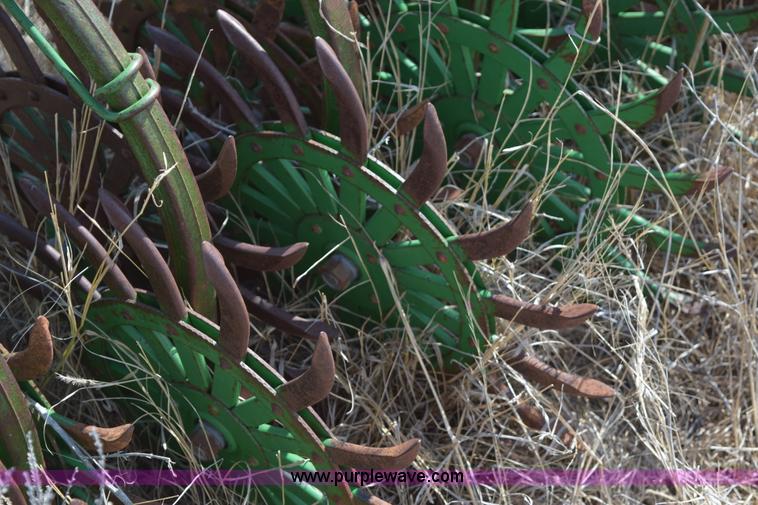 image for item E6209 John Deere 400 rotary hoe