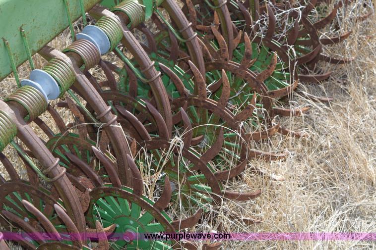 image for item E6209 John Deere 400 rotary hoe
