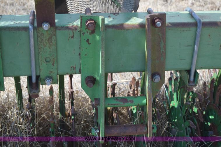 image for item E6209 John Deere 400 rotary hoe