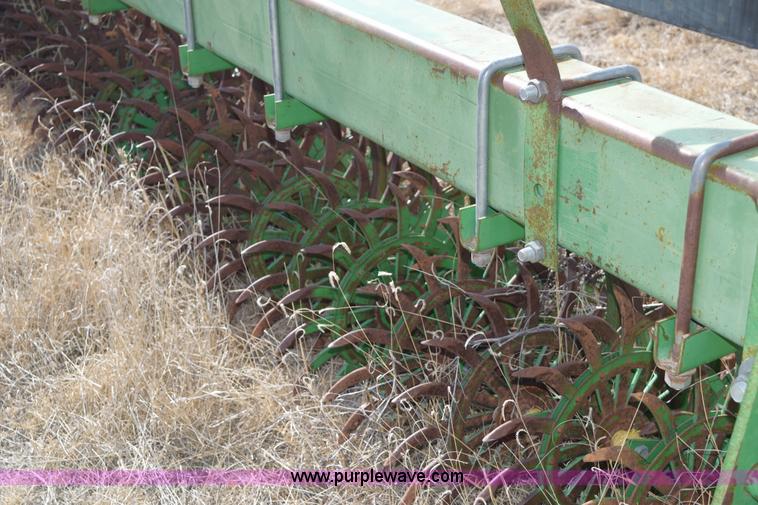 image for item E6209 John Deere 400 rotary hoe