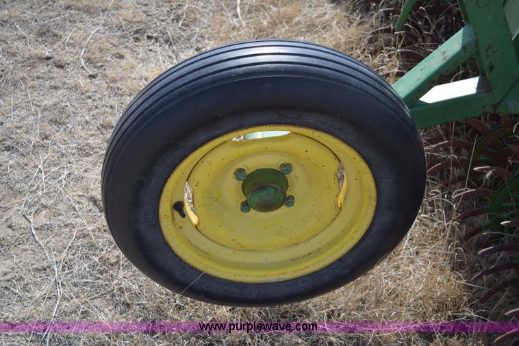 image for item E6209 John Deere 400 rotary hoe
