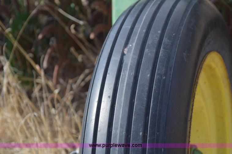 image for item E6209 John Deere 400 rotary hoe