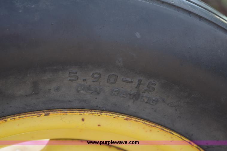 image for item E6209 John Deere 400 rotary hoe