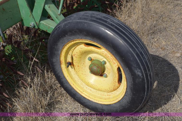 image for item E6209 John Deere 400 rotary hoe
