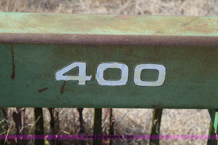 image for item E6209 John Deere 400 rotary hoe