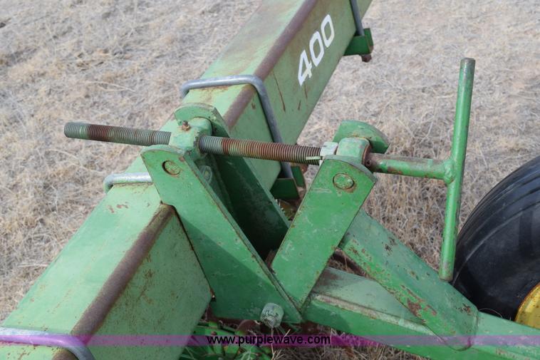 image for item E6209 John Deere 400 rotary hoe