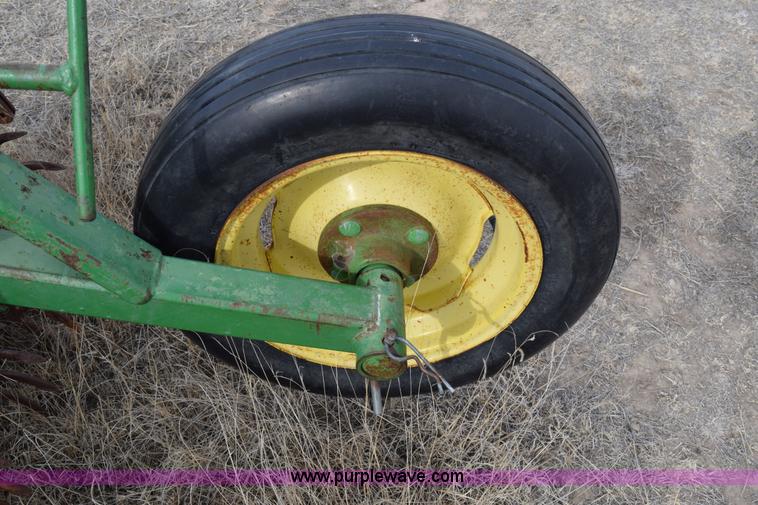 image for item E6209 John Deere 400 rotary hoe
