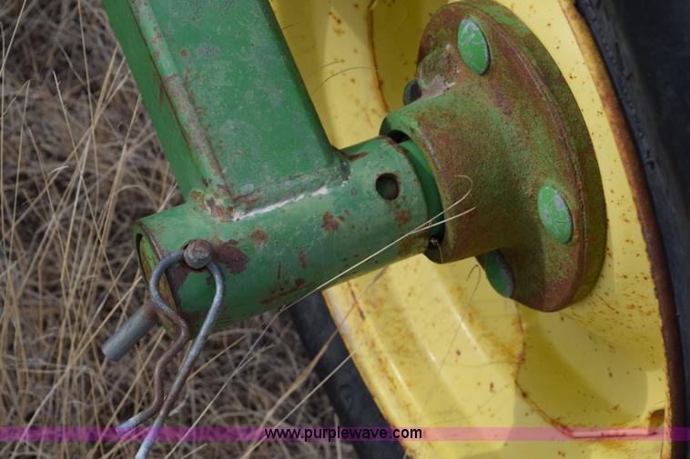 image for item E6209 John Deere 400 rotary hoe