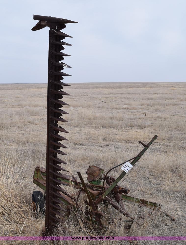 image for item E6212 John Deere sickle mower attachment