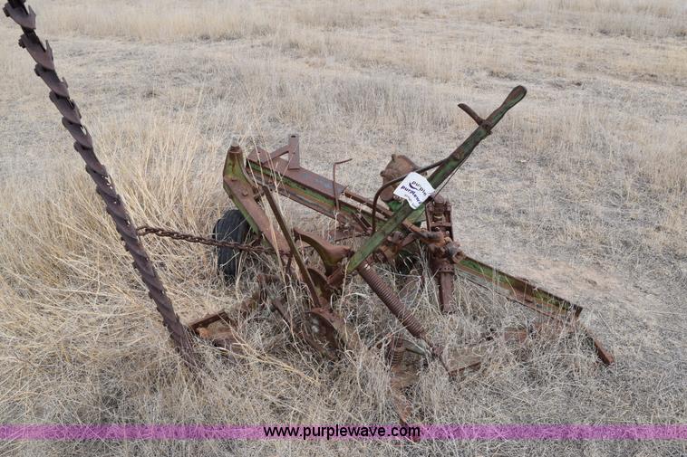 image for item E6212 John Deere sickle mower attachment