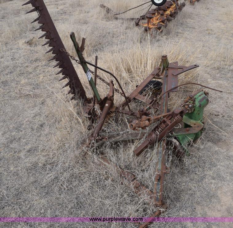 image for item E6212 John Deere sickle mower attachment