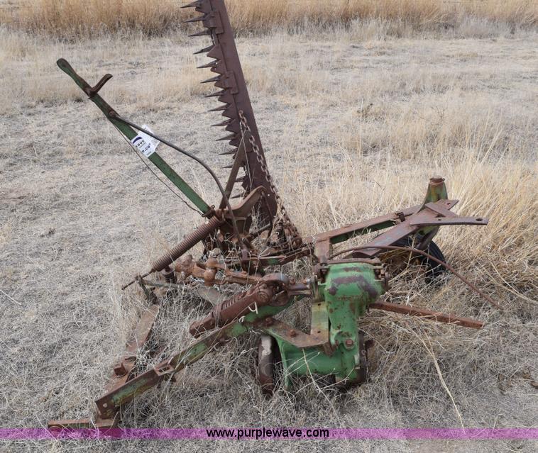 image for item E6212 John Deere sickle mower attachment