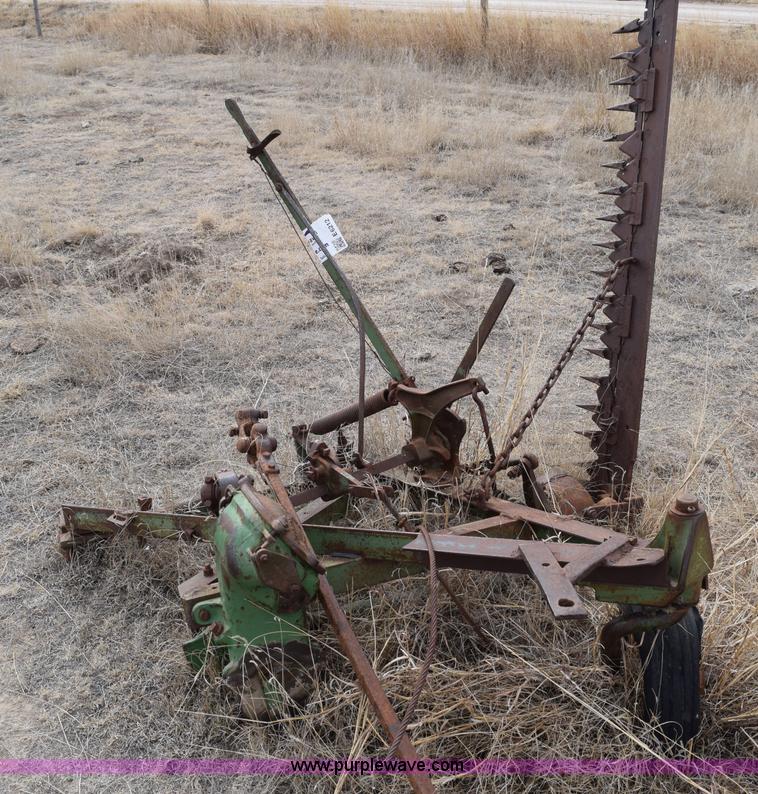 image for item E6212 John Deere sickle mower attachment