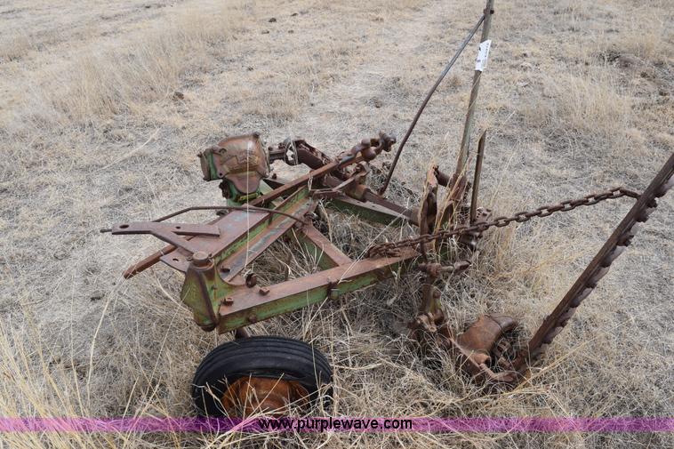 image for item E6212 John Deere sickle mower attachment