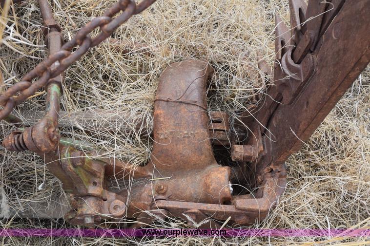 image for item E6212 John Deere sickle mower attachment