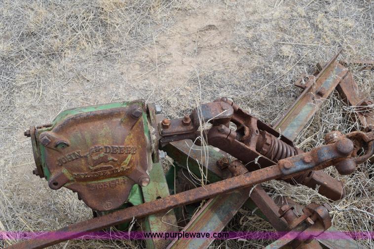 image for item E6212 John Deere sickle mower attachment