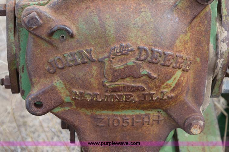 image for item E6212 John Deere sickle mower attachment