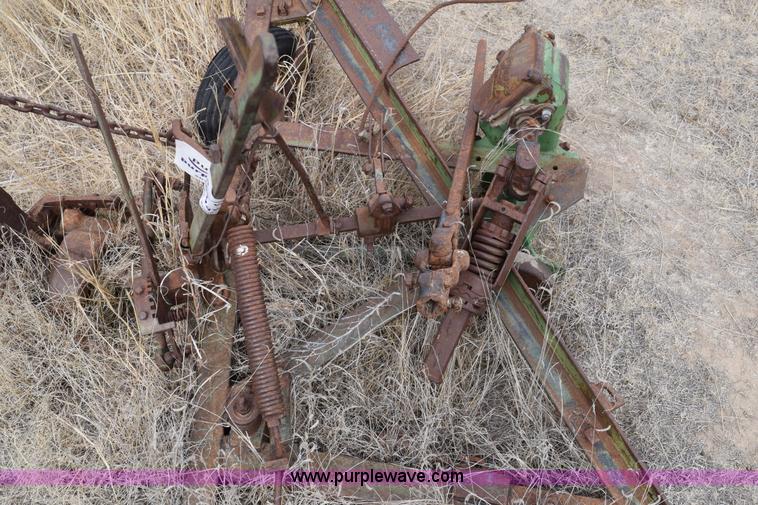 image for item E6212 John Deere sickle mower attachment