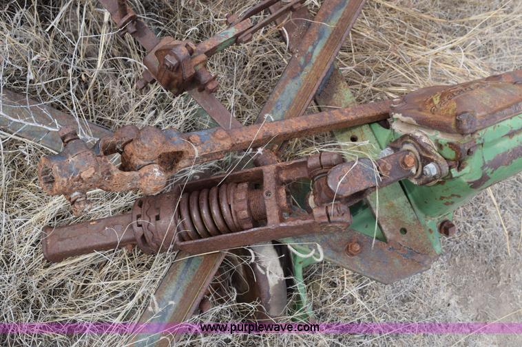 image for item E6212 John Deere sickle mower attachment