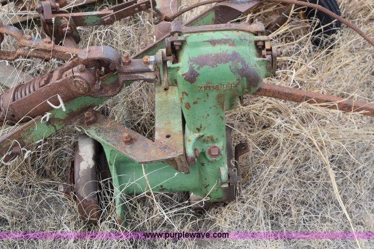 image for item E6212 John Deere sickle mower attachment