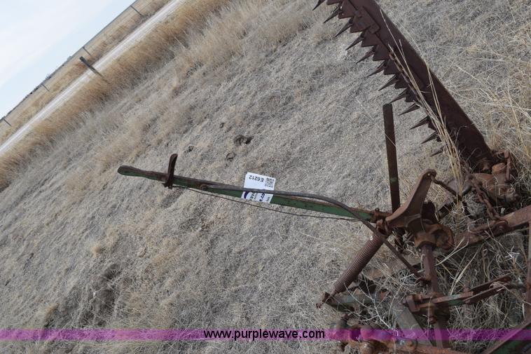 image for item E6212 John Deere sickle mower attachment