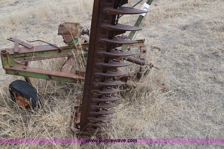 image for item E6212 John Deere sickle mower attachment