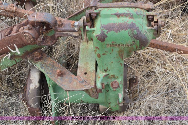 image for item E6212 John Deere sickle mower attachment