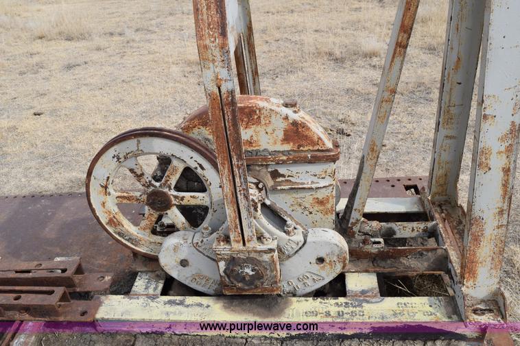 Jensen straight lift pump jack in Dodge City, KS Item E6214 sold