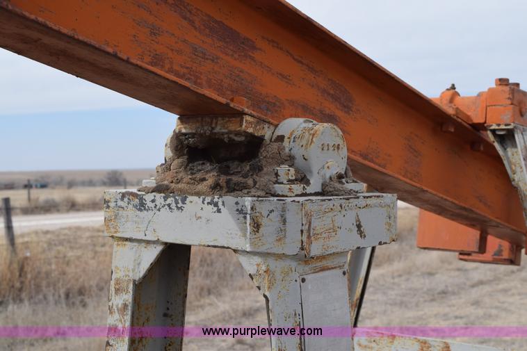 Jensen straight lift pump jack in Dodge City, KS Item E6214 sold
