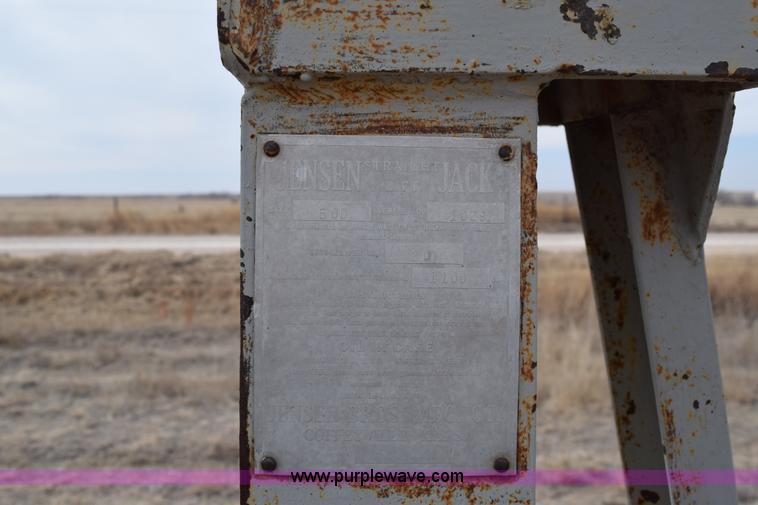 image for item E6214 Jensen straight lift pump jack