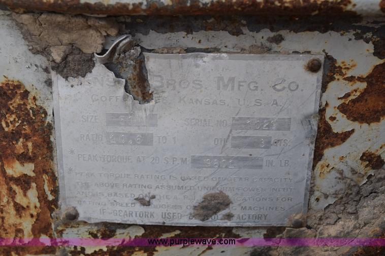 image for item E6214 Jensen straight lift pump jack