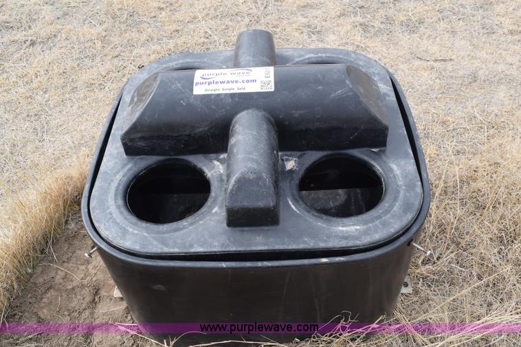 image for item E6215 Poly livestock water tank