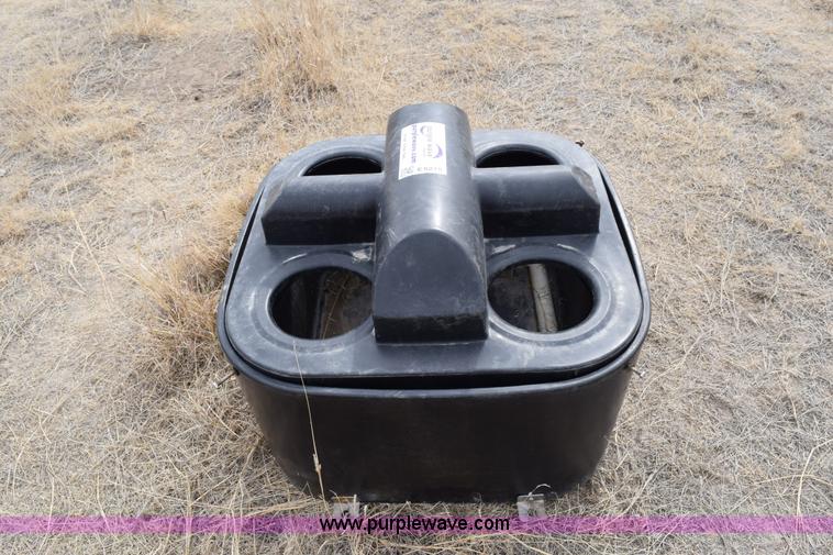 image for item E6215 Poly livestock water tank