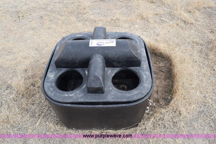 image for item E6215 Poly livestock water tank