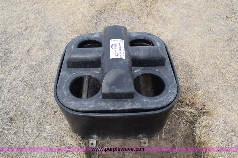 image for item E6215 Poly livestock water tank