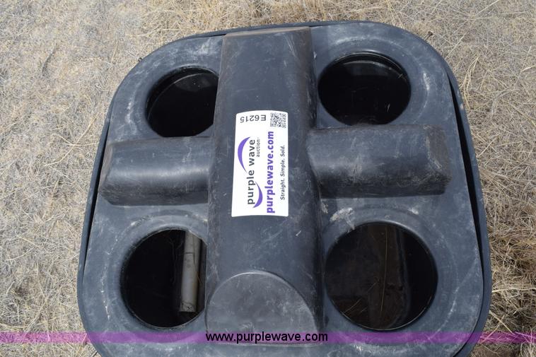 image for item E6215 Poly livestock water tank