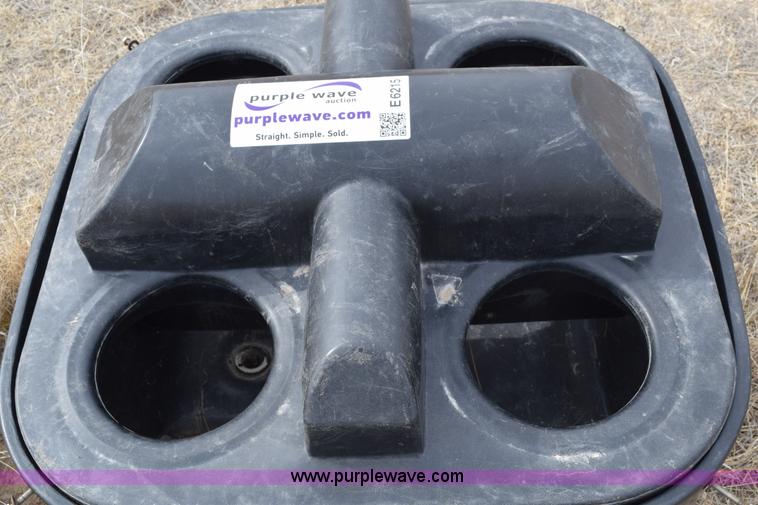 image for item E6215 Poly livestock water tank