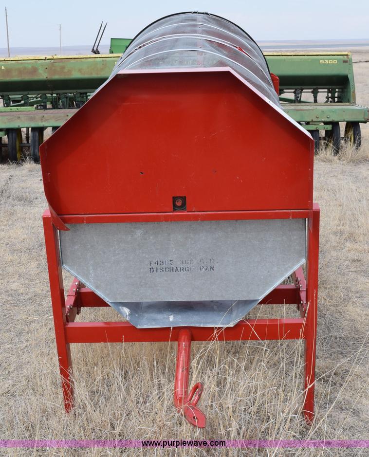 image for item E6216 Buhler 360 grain cleaner