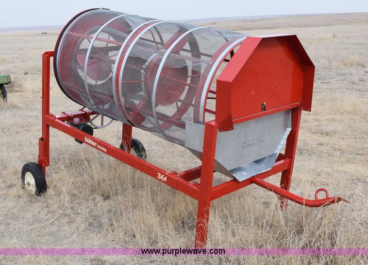 image for item E6216 Buhler 360 grain cleaner