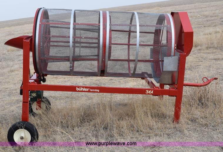 image for item E6216 Buhler 360 grain cleaner