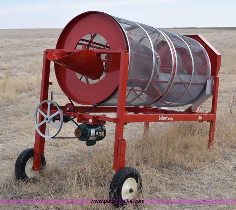 image for item E6216 Buhler 360 grain cleaner